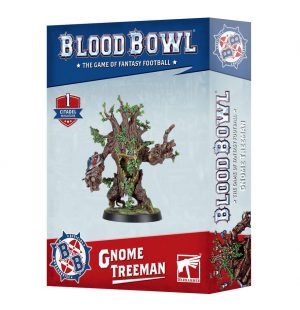 Games Workshop: Blood-Bowl-Team der Gnomes - Gnome Treeman (EN) (202-42)