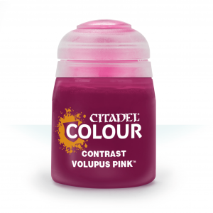 Games Workshop: Contrast Paints – Volupus Pink – 18 ml (29-14)