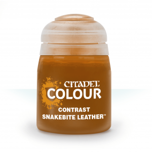 Games Workshop: Contrast Paints – Snakebite Leather – 18 ml (29-27)