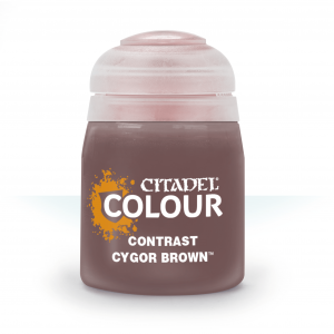 Games Workshop: Contrast Paints – Cygor Brown – 18 ml (29-29)