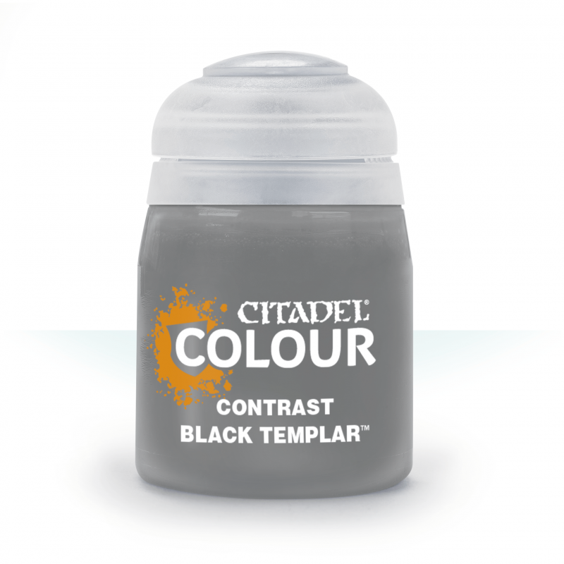 Games Workshop: Contrast Paints – Black Templar – 18 ml (29-38)