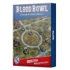 Games Workshop: Blood-Bowl-Team der Gnomes – Set aus beidseitig bedrucktem Spielfeld und Reservebänken (202-40)