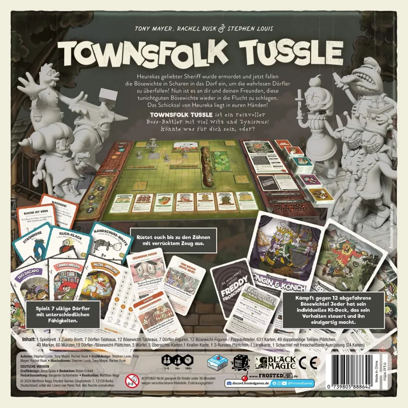 Frosted Games: Townsfolk Tussle – Grundspiel (DE) (131-FG-2-G1001)