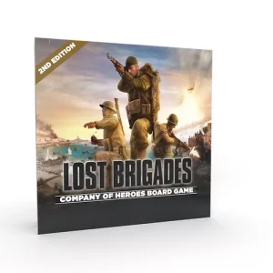 Bad Crow Games: Company of Heroes – 2nd Edition – Lost Brigades System Expansion (EN) ( BCG_CoH2_LostBrigades)
