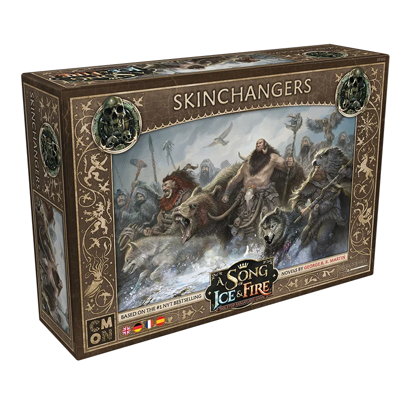 Cool Mini Or Not: A Song of Ice & Fire – Free Folk – Skinchangers (DE) (CMND0138)