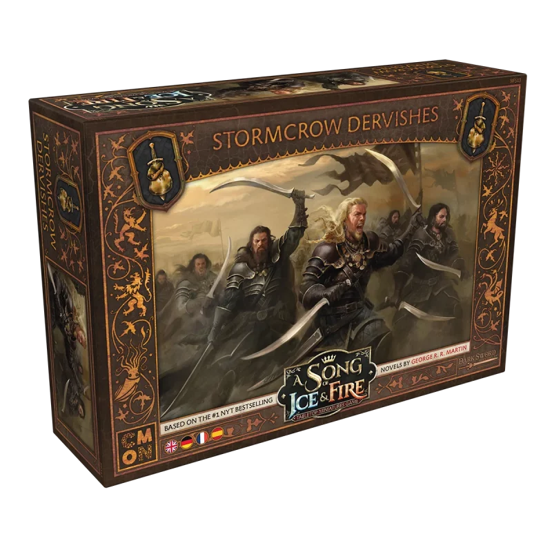 Cool Mini Or Not: A Song of Ice & Fire – Stormcrow Dervishes (DE) (CMND0146)
