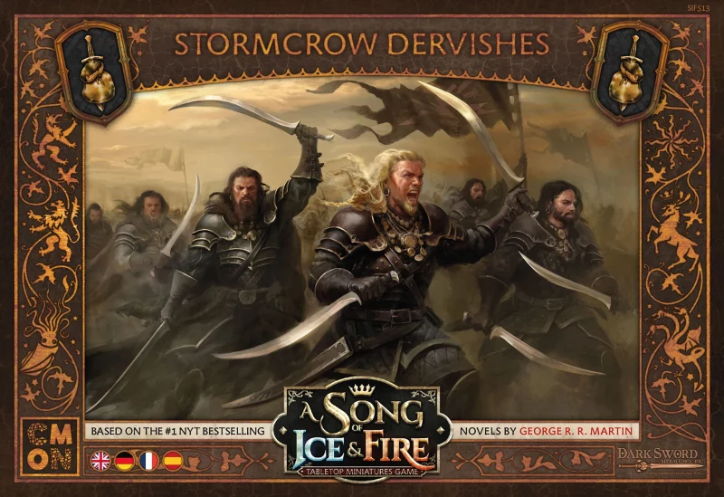 Cool Mini Or Not: A Song of Ice & Fire – Stormcrow Dervishes (DE) (CMND0146)