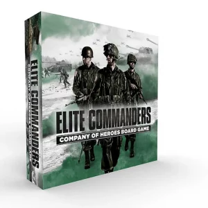Bad Crow Games: Company of Heroes – 2nd Edition – Elite Commanders Collection Expansion (EN) (BCG_CoH2_ECC)