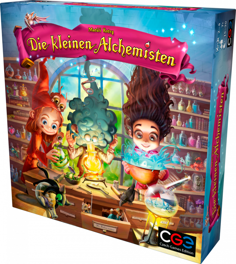 Czech Games Edition: Die kleinen Alchemisten (DE) (CZ124)