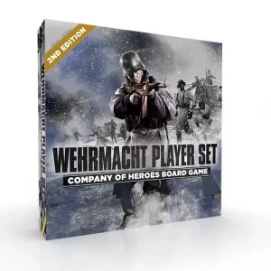 Bad Crow Games: Company of Heroes – 2nd Edition – Wehrmacht Faction Set Expansion (EN) (BCG_CoH2_Wehrmacht)