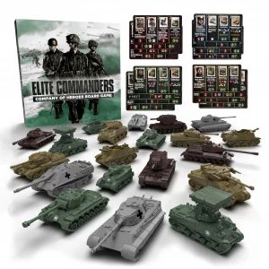 Bad Crow Games: Company of Heroes – 2nd Edition – Elite Commanders Collection Expansion (EN) (BCG_CoH2_ECC)