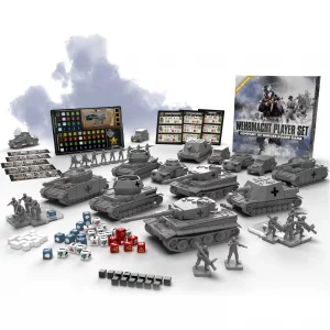 Bad Crow Games: Company of Heroes – 2nd Edition – Wehrmacht Faction Set Expansion (EN) (BCG_CoH2_Wehrmacht)