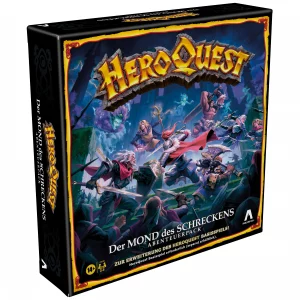 Avalon Hill / Hasbro: HeroQuest – Der Mond des Schreckens – Abenteuerpack (DE) (HASD0077)