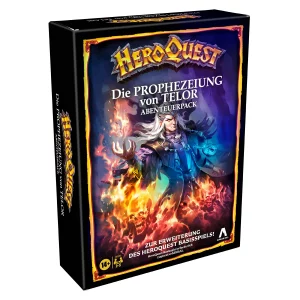Avalon Hill / Hasbro: HeroQuest – Die Prophezeiung von Telor – Abenteuerpack (DE) (HASD0093)
