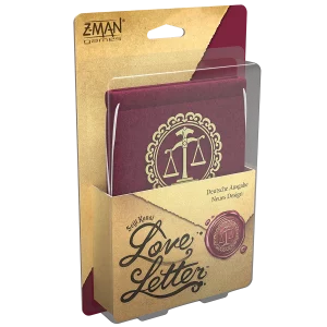 ZMan Games: Love Letter 2. Edition (DE) (ZMND0024)