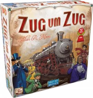 Days of Wonder: Zug um Zug – Grundspiel (DE) (200060)