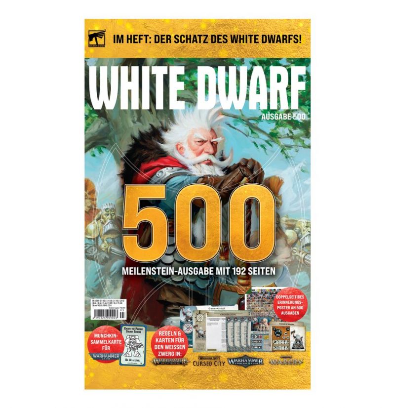 Games Workshop: White Dwarf 500 Mai 2024 (DE) (WD05-04)