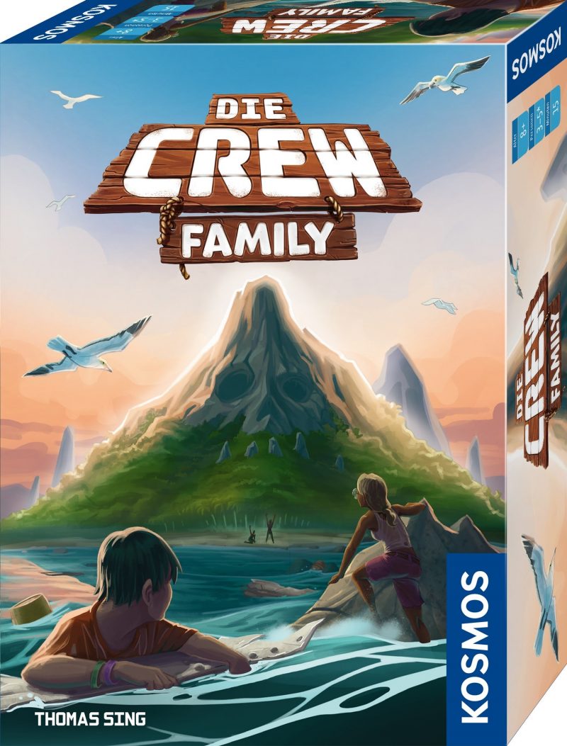 Kosmos Spiele: Die Crew Family (DE) (FKS6844950)