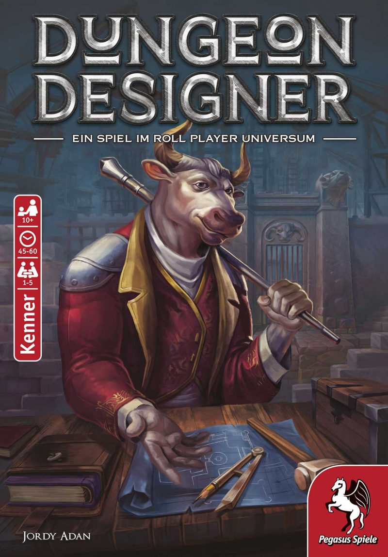 Pegasus Spiele: Dungeon Designer (DE) (51320G)