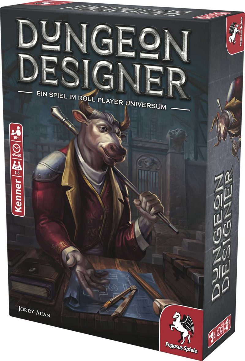 Pegasus Spiele: Dungeon Designer (DE) (51320G)