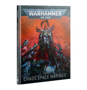 Games Workshop: Warhammer 40000 – Chaos Space Marines – Codex Chaos Space Marines (DE) (43-01)