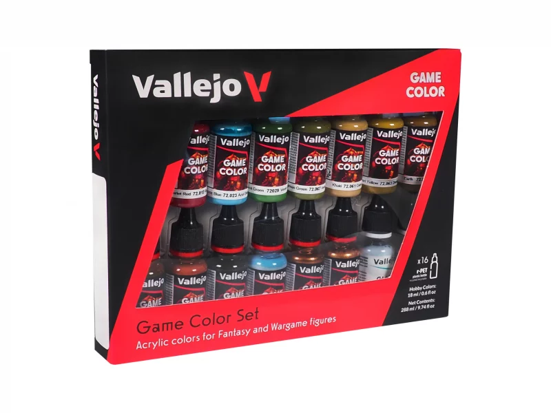 Acrylicos Vallejo: Game Color – Specialist Set – 16 x 18 ml (72188)