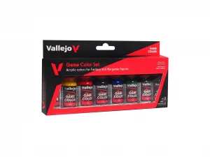 Acrylicos Vallejo: Game Color Farbsets – Inks Set – 16 x 18 ml (72296)