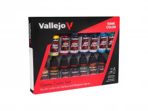 Acrylicos Vallejo: Game Color Farbsets – Advanced Set – 16 x 18 ml (72298)