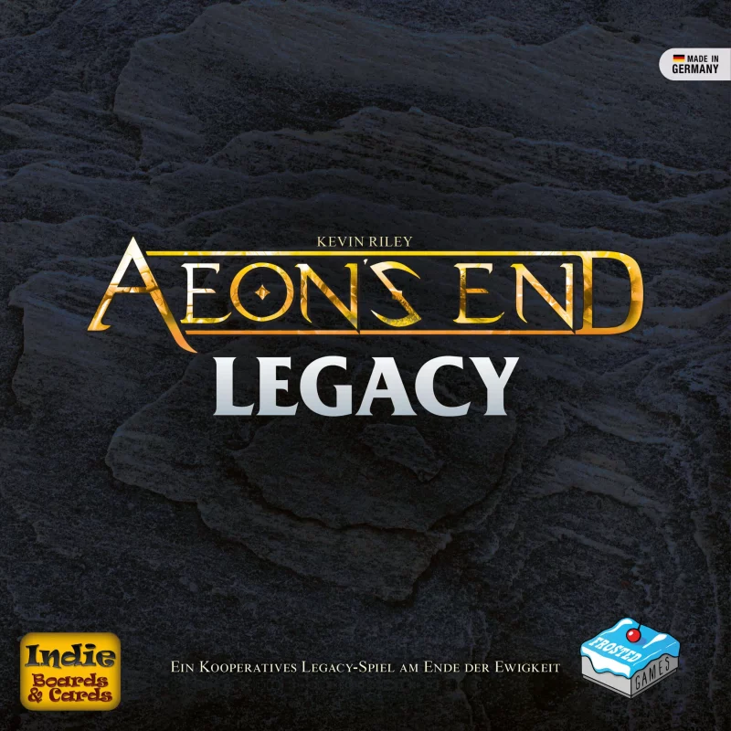 Frosted Games: Aeon's End – Legacy (DE) (116-FG-2-G3000)