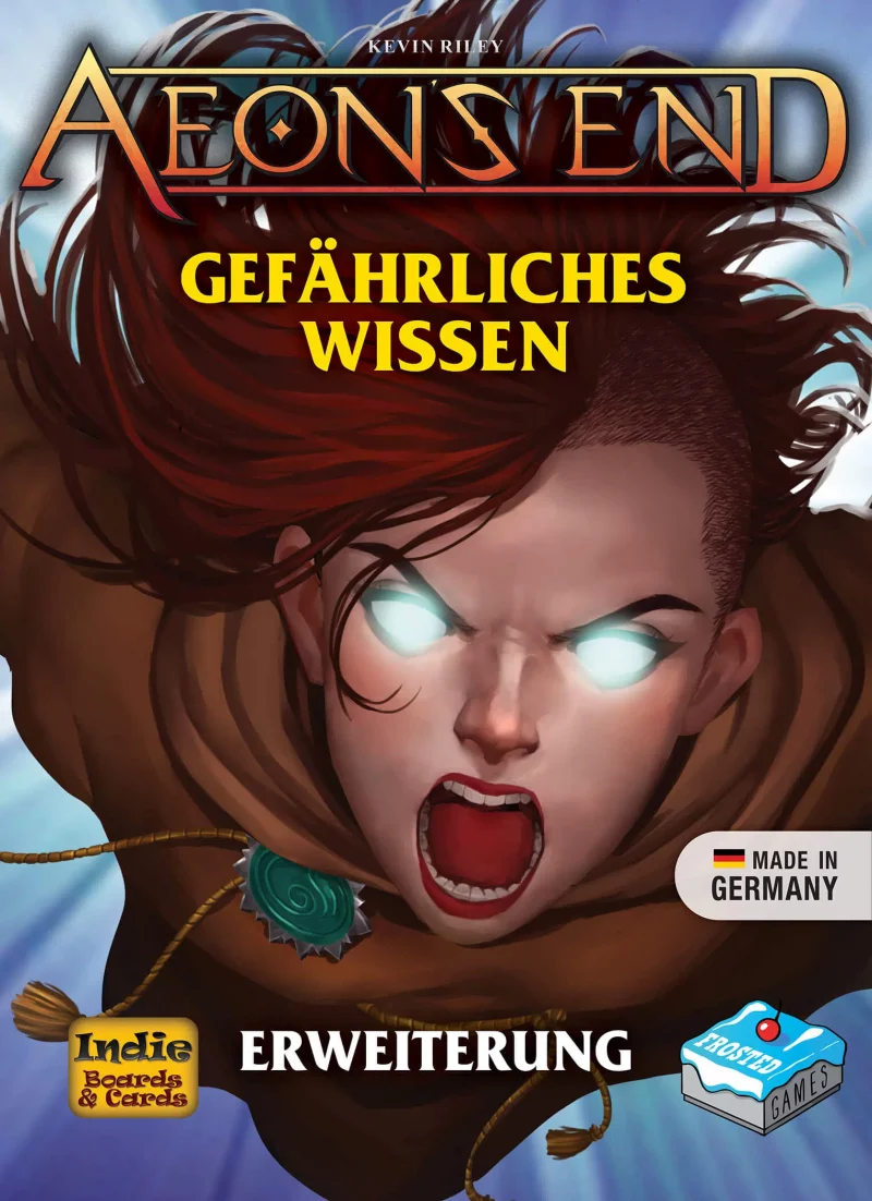 Frosted Games: Aeon's End - Gefährliches Wissen (DE) (116-FG-2-E3001)