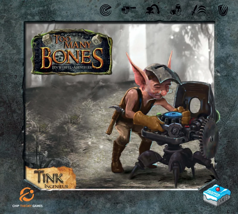 Frosted Games: Too Many Bones (2. Auflage) – Gearloc Tink (DE) (127-FG-2-E1004)