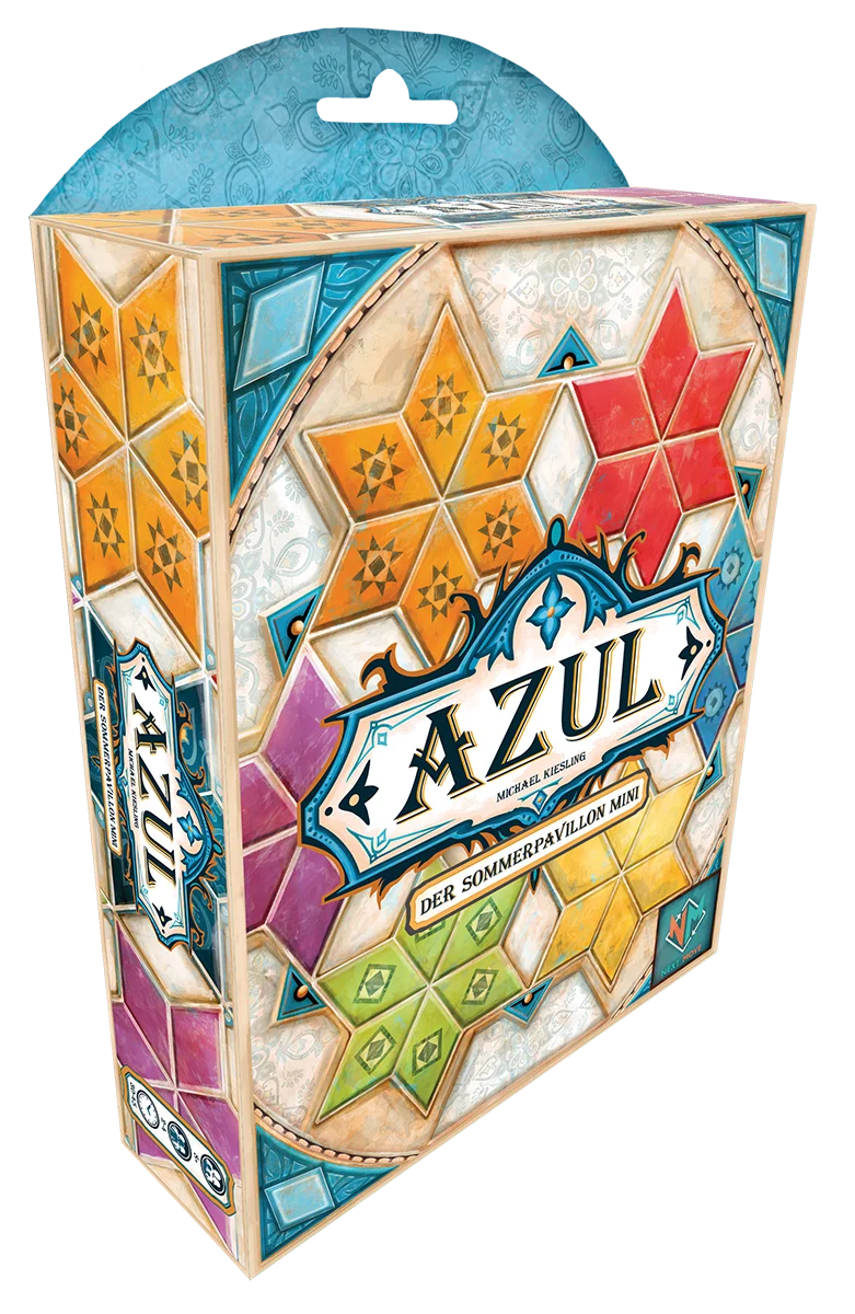 Next Moves Games: Azul – Der Sommerpavillon Mini (DE) (NMGD0014)