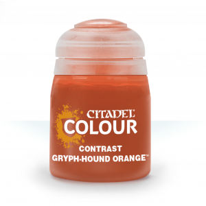 Games Workshop: Contrast Paints – Gryphound Orange – 18 ml (29-11)