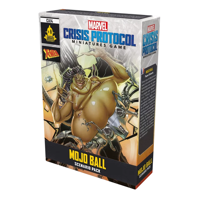 Atomic Mass Games: Marvel Crisis Protocol – Mojo Ball Scenario Pack (DE) (AMGD2119)
