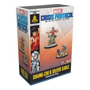 Atomic Mass Games: Marvel Crisis Protocol – Shang-Chi & Silver Sable (DE) (AMGD2115)