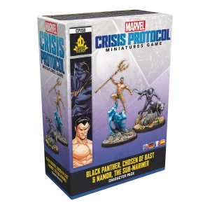 Atomic Mass Games: Marvel Crisis Protocol – Black Panther, Chosen of Bast & Namor, the Sub-Mariner (DE) (AMGD2114)