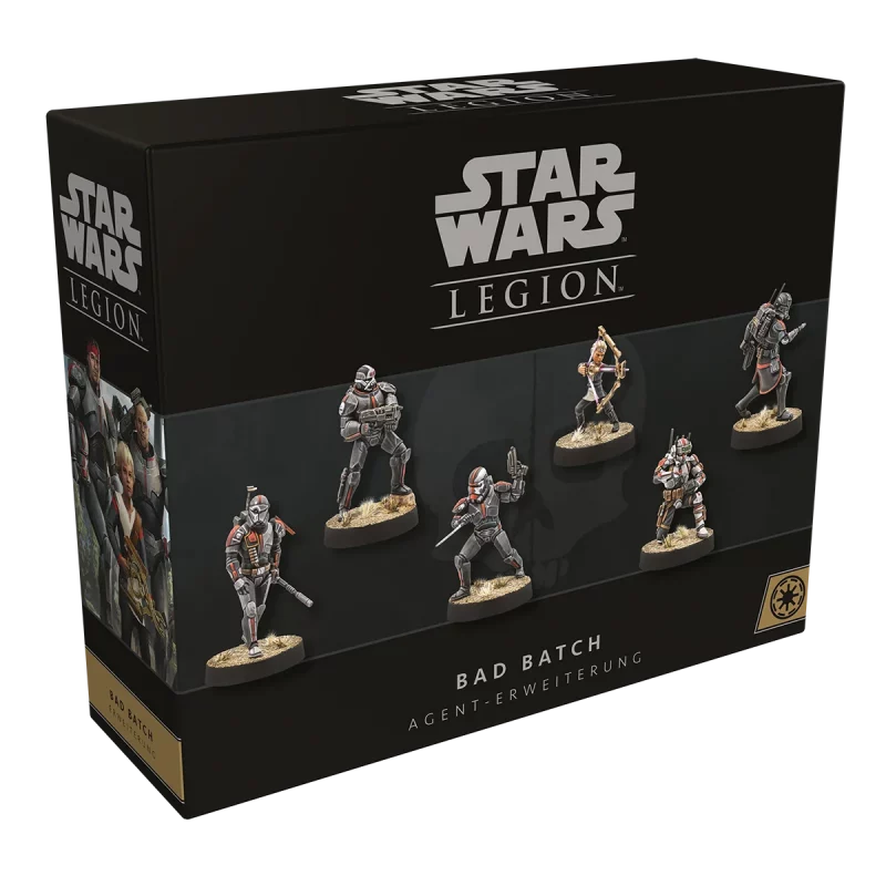 Atomic Mass Games: Star Wars Legion – Galaktische Republik – Bad Batch (DE) (FFGD4713)