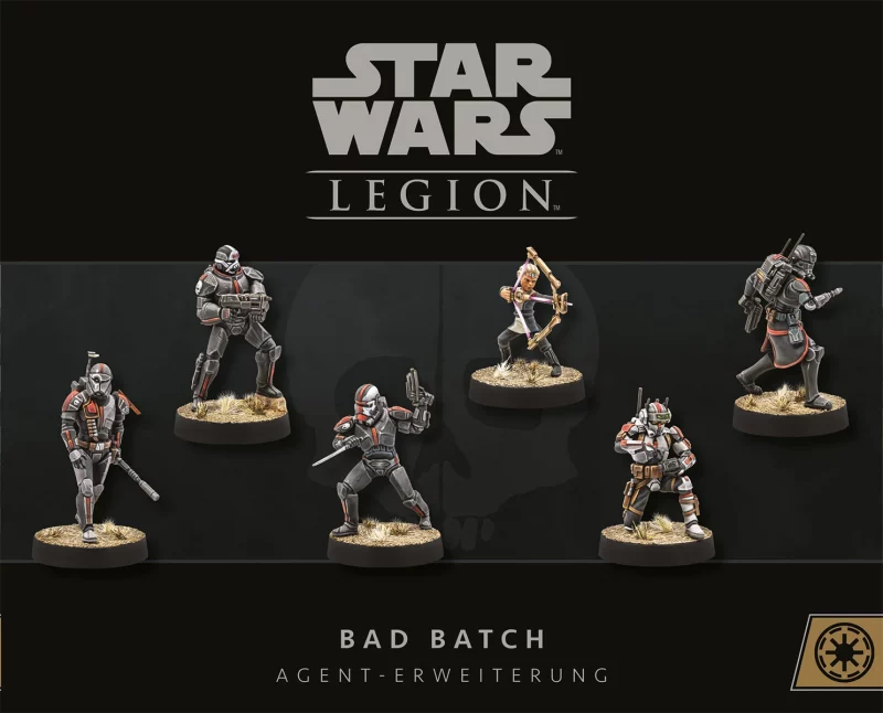 Atomic Mass Games: Star Wars Legion – Galaktische Republik – Bad Batch (DE) (FFGD4713)
