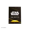 Gamegenic: Star Wars – Unlimited Art Sleeves – Card Back Yellow (GGS15056)