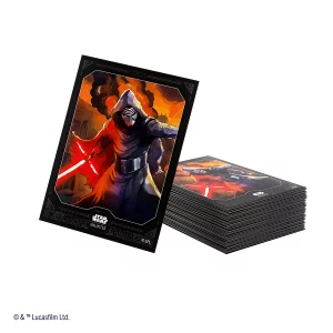 Gamegenic: Star Wars – Unlimited Art Sleeves – Card Back Kylo Ren (GGS15058)