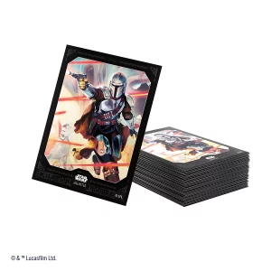 Gamegenic: Star Wars – Unlimited Art Sleeves – Card Back Mandalorian (GGS15053)