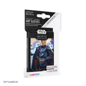 Gamegenic: Star Wars – Unlimited Art Sleeves – Card Back Moff Gideon (GGS15054)