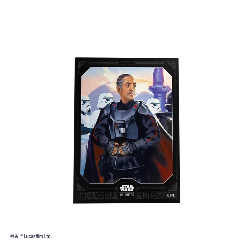 Gamegenic: Star Wars – Unlimited Art Sleeves – Card Back Moff Gideon (GGS15054)