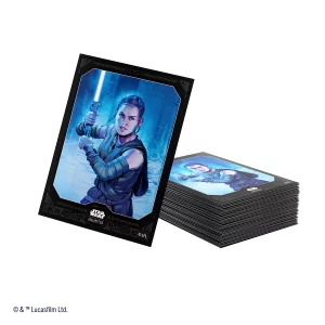 Gamegenic: Star Wars – Unlimited Art Sleeves – Card Back Rey (GGS15057)