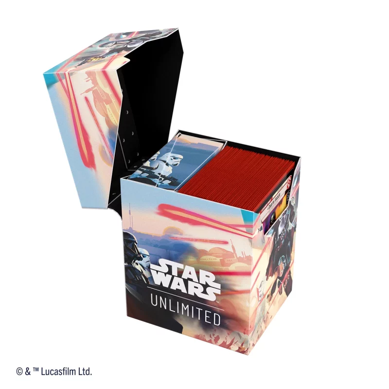 Gamegenic: Star Wars Unlimited Soft Crate – Mandalorian/Giden (GGS25126)