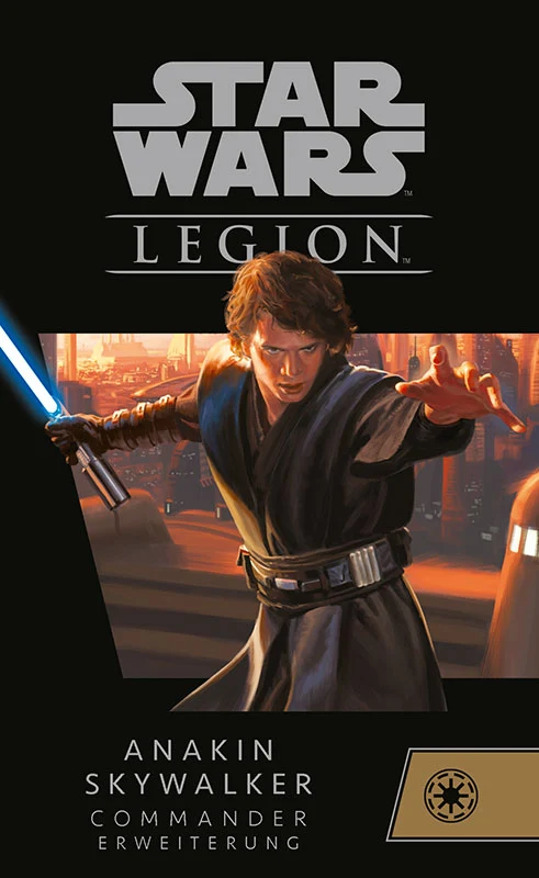 Atomic Mass Games: Star Wars Legion – Galaktische Republik – Anakin Skywalker (DE) (FFGD4668)
