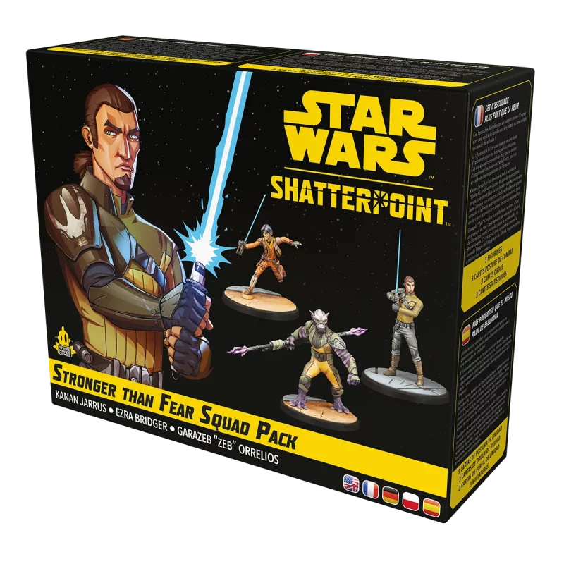 Atomic Mass Games: Star Wars Shatterpoint – Stronger Than Fear Squad Pack (DE/EN/ES/FR/PL) (AMGD1029)