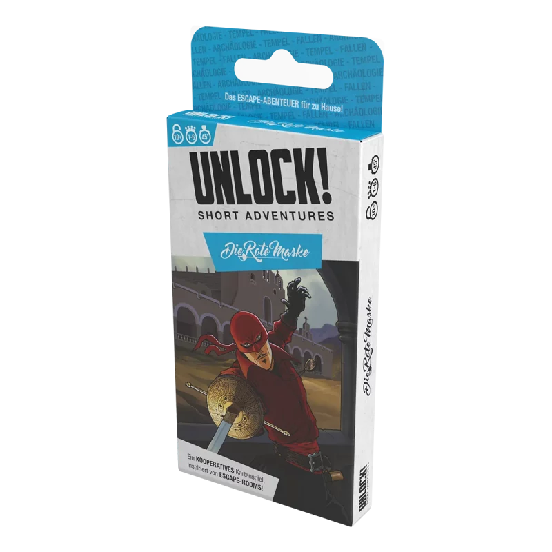 Space Cowboys: Unlock! Short Adventures: Die Rote Maske (DE) (SCOD0126)