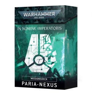 Games Workshop: Warhammer 40000 – Missionsdeck „In Nomine Imperatoris: Paria-Nexus“ (DE) (40-20)