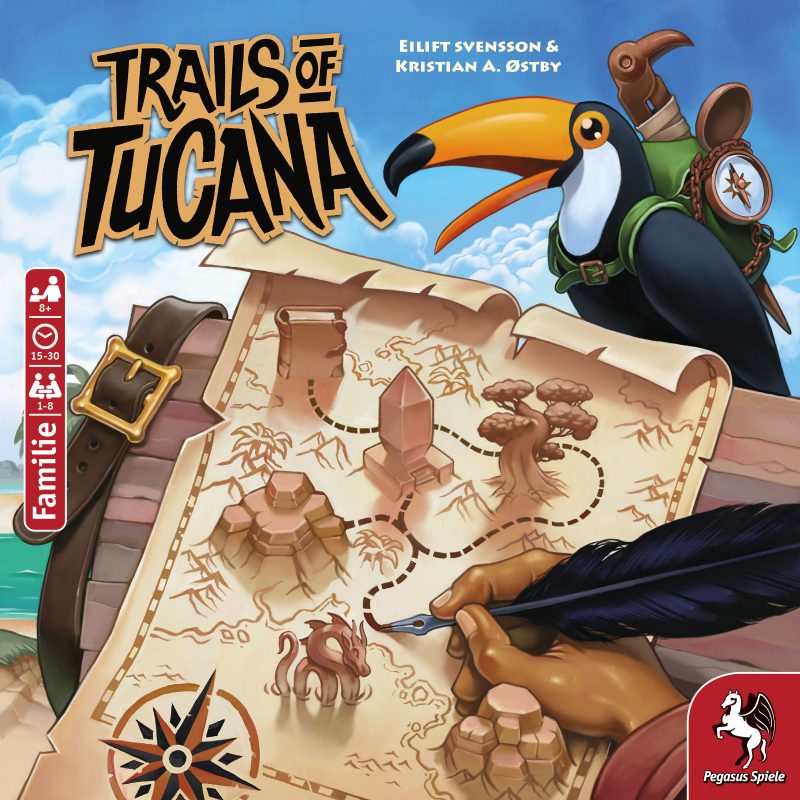 Pegasus Spiele: Trails of Tucana (DE) (53150G)